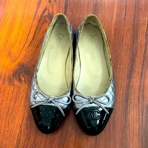 Authentic Chanel flats